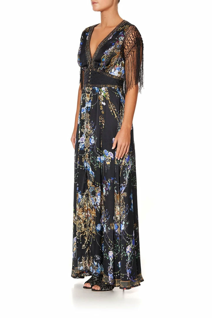 Camilla EBoutique (US) LONG DRESS WITH SHAPED WAISTBAND PALACE PLAYHOUSE