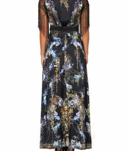Camilla EBoutique (US) LONG DRESS WITH SHAPED WAISTBAND PALACE PLAYHOUSE
