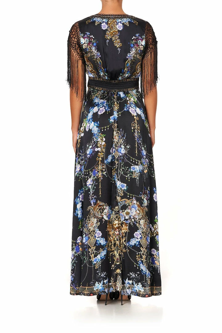 Camilla EBoutique (US) LONG DRESS WITH SHAPED WAISTBAND PALACE PLAYHOUSE