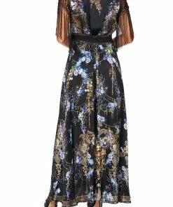 Camilla EBoutique (US) LONG DRESS WITH SHAPED WAISTBAND PALACE PLAYHOUSE