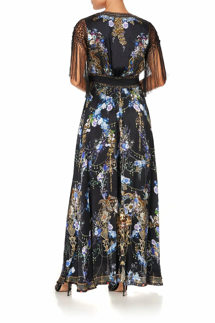 Camilla EBoutique (US) LONG DRESS WITH SHAPED WAISTBAND PALACE PLAYHOUSE