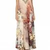 Camilla EBoutique (US) Up To 30% Off LONG DRESS WITH SHEER UNDERLAY COASTAL TREASURE