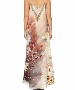 Camilla EBoutique (US) Up To 30% Off LONG DRESS WITH SHEER UNDERLAY COASTAL TREASURE