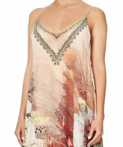 Camilla EBoutique (US) Up To 30% Off LONG DRESS WITH SHEER UNDERLAY COASTAL TREASURE
