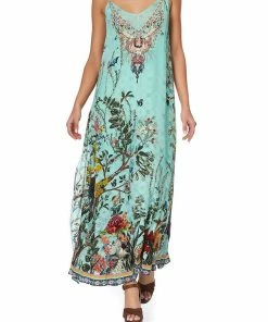 Camilla EBoutique (US) Up To 40% Off LONG DRESS WITH SHEER UNDERLAY MILLAS BACKYARD
