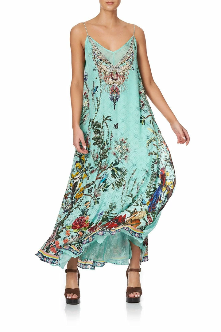 Camilla EBoutique (US) Up To 40% Off LONG DRESS WITH SHEER UNDERLAY MILLAS BACKYARD