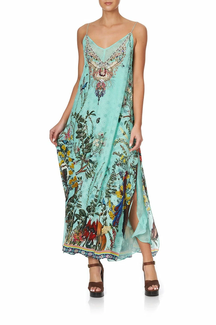 Camilla EBoutique (US) Up To 40% Off LONG DRESS WITH SHEER UNDERLAY MILLAS BACKYARD