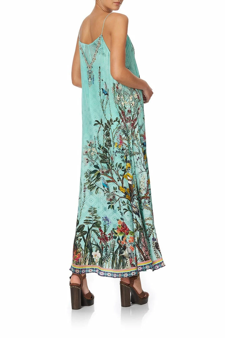 Camilla EBoutique (US) Up To 40% Off LONG DRESS WITH SHEER UNDERLAY MILLAS BACKYARD