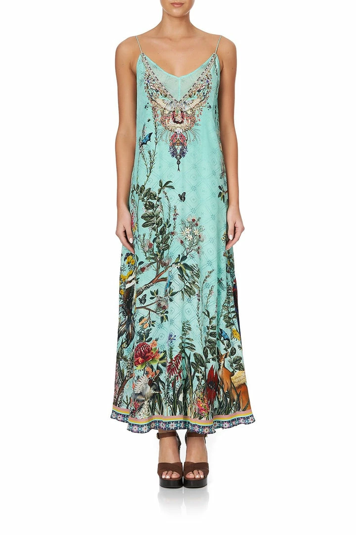 Camilla EBoutique (US) Up To 40% Off LONG DRESS WITH SHEER UNDERLAY MILLAS BACKYARD