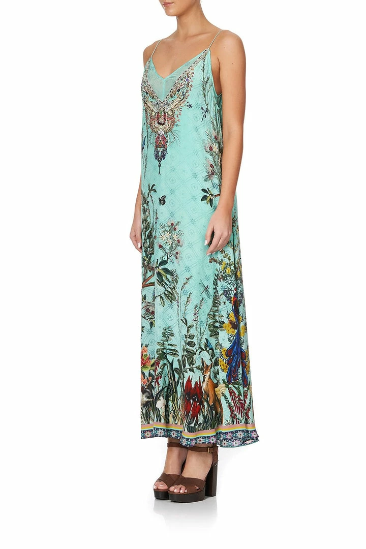 Camilla EBoutique (US) Up To 40% Off LONG DRESS WITH SHEER UNDERLAY MILLAS BACKYARD