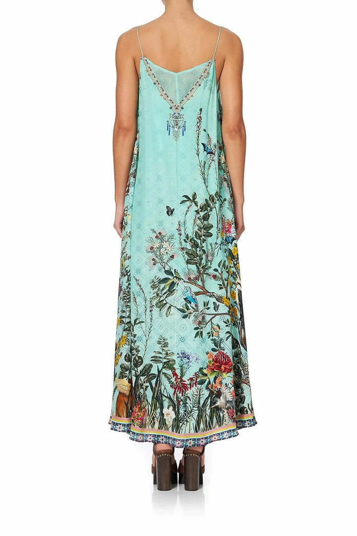 Camilla EBoutique (US) Up To 40% Off LONG DRESS WITH SHEER UNDERLAY MILLAS BACKYARD