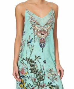 Camilla EBoutique (US) Up To 40% Off LONG DRESS WITH SHEER UNDERLAY MILLAS BACKYARD