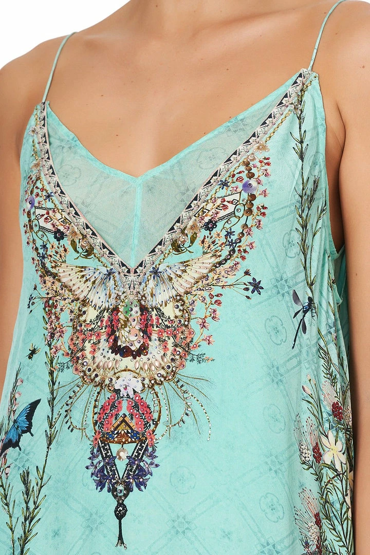 Camilla EBoutique (US) Up To 40% Off LONG DRESS WITH SHEER UNDERLAY MILLAS BACKYARD