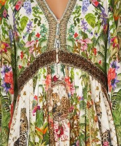 Camilla EBoutique (US) LONG DRESS WITH SMOCKED WAIST FAIR VERONA