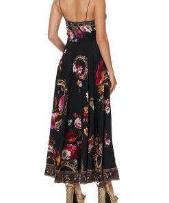 Camilla EBoutique (US) Up To 30% Off LONG DRESS WITH TIE FRONT MIRROR MIRROR