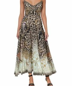 Camilla EBoutique (US) Up To 30% Off LONG DRESS WITH TIE FRONT NOMADIC NYMPH