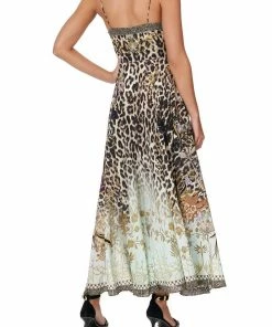 Camilla EBoutique (US) Up To 30% Off LONG DRESS WITH TIE FRONT NOMADIC NYMPH