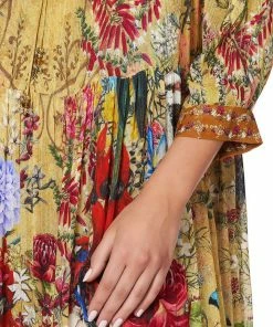 Camilla EBoutique (US) LONG GATHERED PANEL DRESS AMONG THE GUMTREES Up To 50% Off