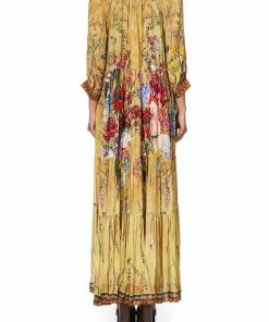 Camilla EBoutique (US) LONG GATHERED PANEL DRESS AMONG THE GUMTREES Up To 50% Off