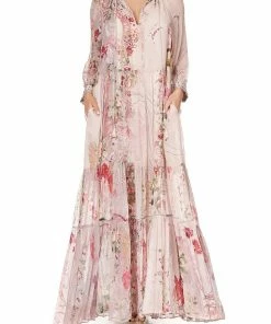 Camilla EBoutique (US) LONG GATHERED PANEL DRESS ISTENANYA