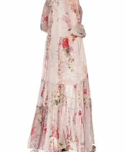 Camilla EBoutique (US) LONG GATHERED PANEL DRESS ISTENANYA