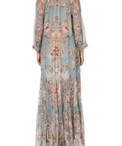 Camilla EBoutique (US) LONG GATHERED PANEL DRESS LE PALAIS DU ZAHIR Up To 30% Off