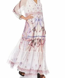 Camilla EBoutique (US) LONG GATHERED PANEL DRESS TANAMI ROAD