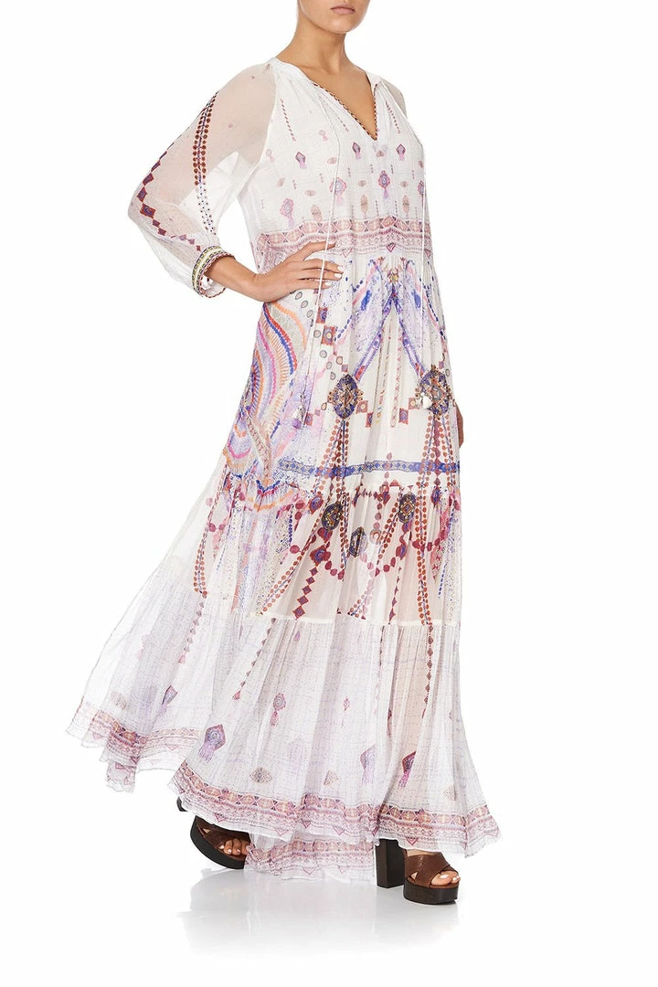 Camilla EBoutique (US) LONG GATHERED PANEL DRESS TANAMI ROAD