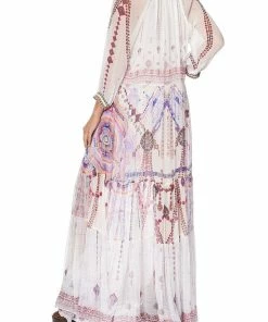 Camilla EBoutique (US) LONG GATHERED PANEL DRESS TANAMI ROAD