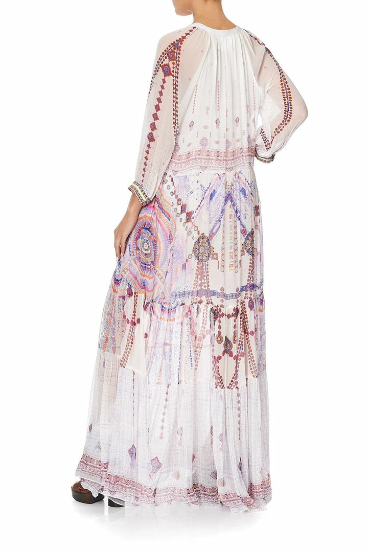 Camilla EBoutique (US) LONG GATHERED PANEL DRESS TANAMI ROAD