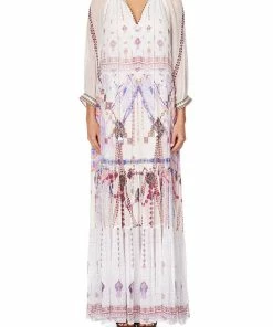 Camilla EBoutique (US) LONG GATHERED PANEL DRESS TANAMI ROAD