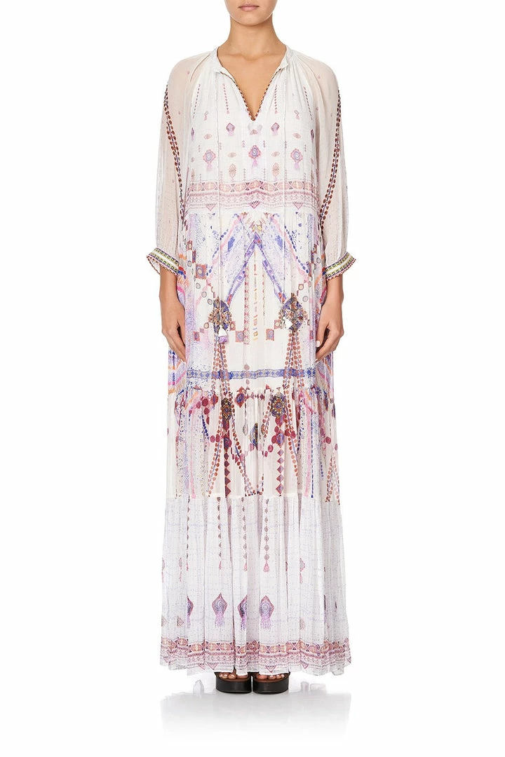 Camilla EBoutique (US) LONG GATHERED PANEL DRESS TANAMI ROAD