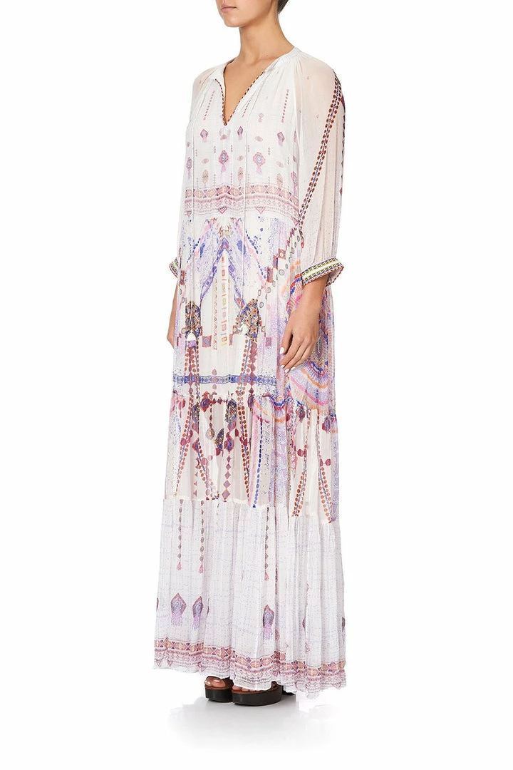 Camilla EBoutique (US) LONG GATHERED PANEL DRESS TANAMI ROAD