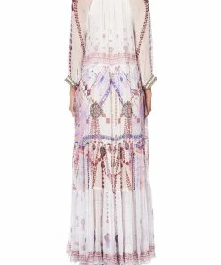 Camilla EBoutique (US) LONG GATHERED PANEL DRESS TANAMI ROAD