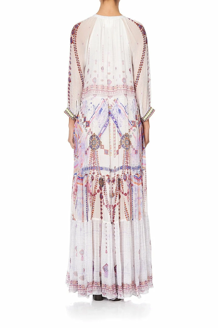 Camilla EBoutique (US) LONG GATHERED PANEL DRESS TANAMI ROAD