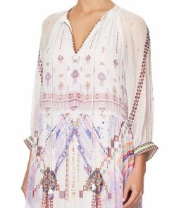 Camilla EBoutique (US) LONG GATHERED PANEL DRESS TANAMI ROAD