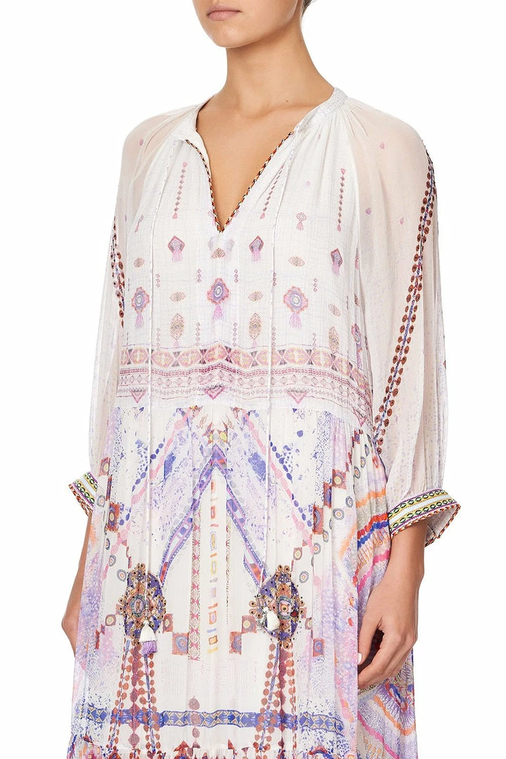 Camilla EBoutique (US) LONG GATHERED PANEL DRESS TANAMI ROAD