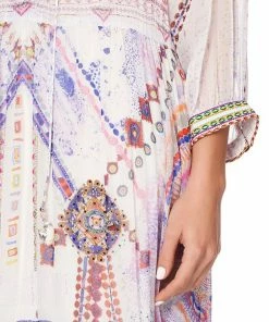 Camilla EBoutique (US) LONG GATHERED PANEL DRESS TANAMI ROAD