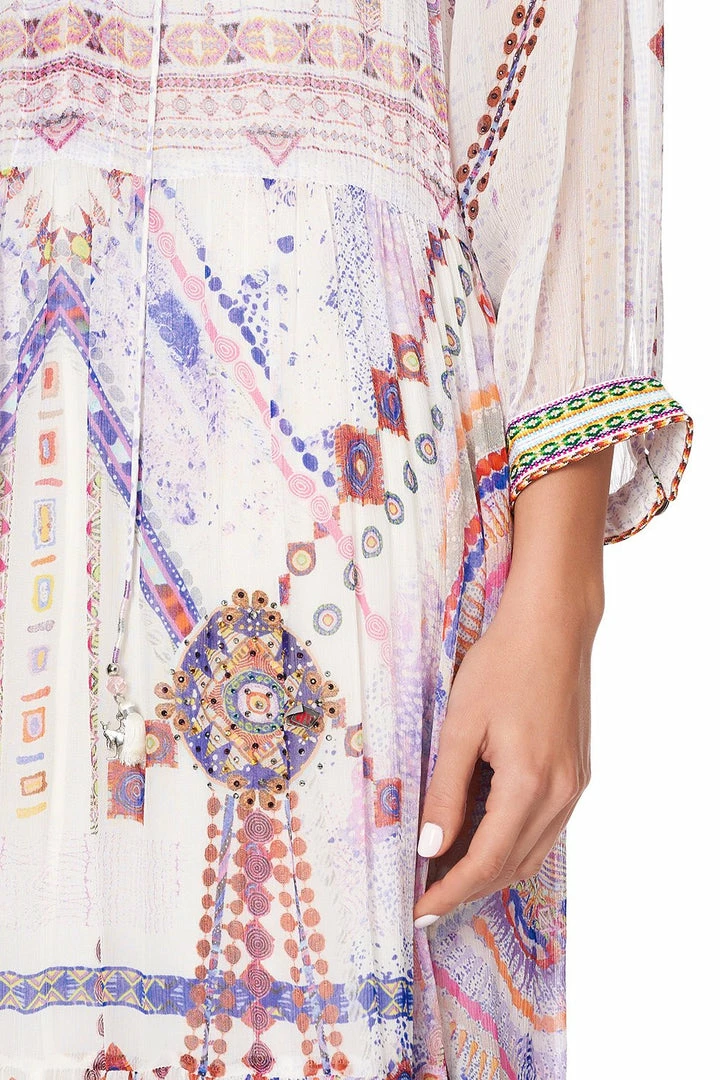 Camilla EBoutique (US) LONG GATHERED PANEL DRESS TANAMI ROAD