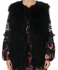 Camilla EBoutique (US) LONG GILET A GIRL LIKE YOU Sale Clothing