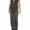 Camilla EBoutique (US) LONG JERSEY HALTER DRESS GREAT SCOTT