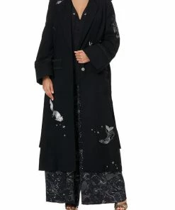 Camilla EBoutique (US) Up To 40% Off LONG MILITARY COAT ASTRO DISCO