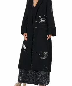 Camilla EBoutique (US) Up To 40% Off LONG MILITARY COAT ASTRO DISCO