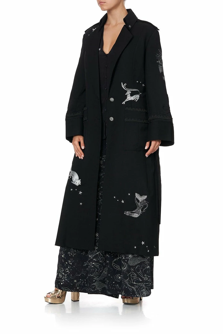 Camilla EBoutique (US) Up To 40% Off LONG MILITARY COAT ASTRO DISCO