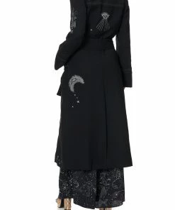 Camilla EBoutique (US) Up To 40% Off LONG MILITARY COAT ASTRO DISCO