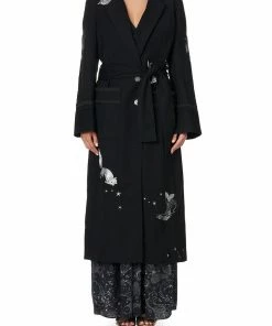 Camilla EBoutique (US) Up To 40% Off LONG MILITARY COAT ASTRO DISCO