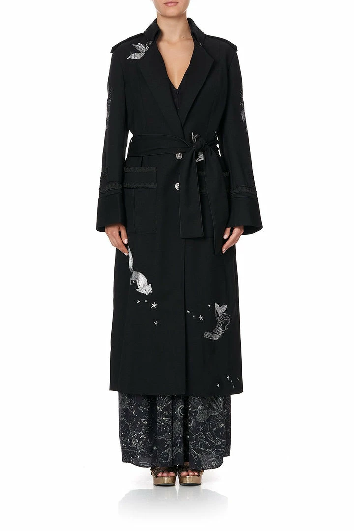 Camilla EBoutique (US) Up To 40% Off LONG MILITARY COAT ASTRO DISCO