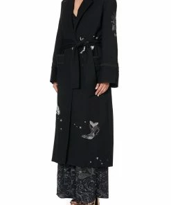 Camilla EBoutique (US) Up To 40% Off LONG MILITARY COAT ASTRO DISCO