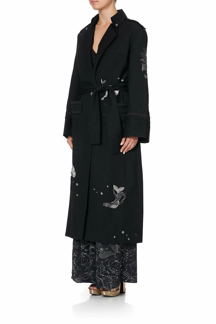Camilla EBoutique (US) Up To 40% Off LONG MILITARY COAT ASTRO DISCO