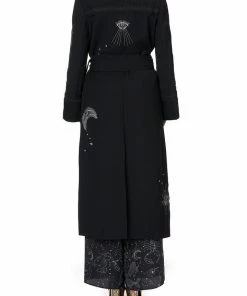 Camilla EBoutique (US) Up To 40% Off LONG MILITARY COAT ASTRO DISCO